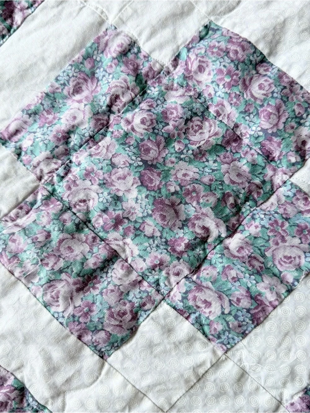 Handmade beautiful vintage